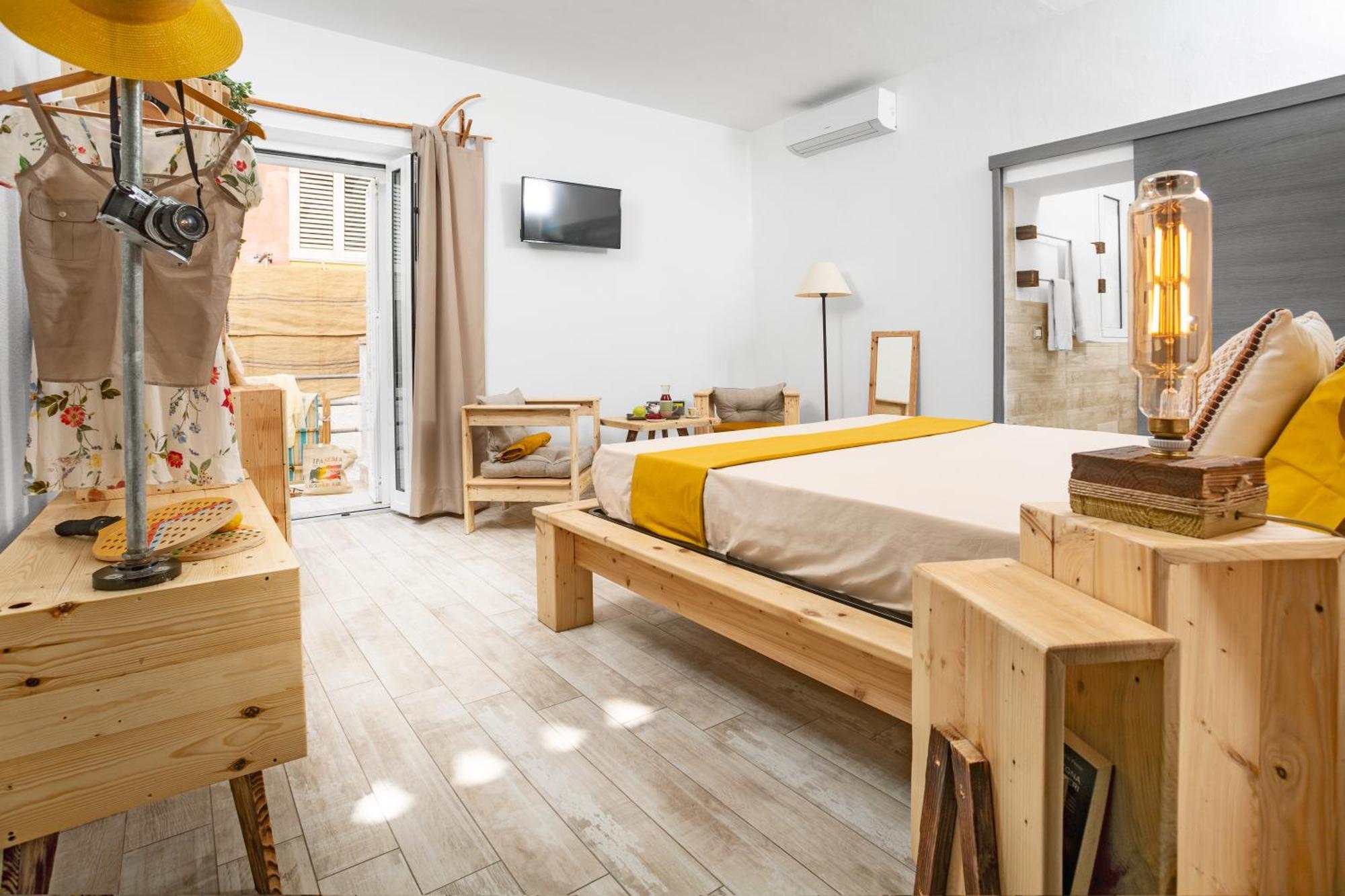 B&B Les Chambres Rooms & Suite Santa Teresa Gallura Zewnętrze zdjęcie