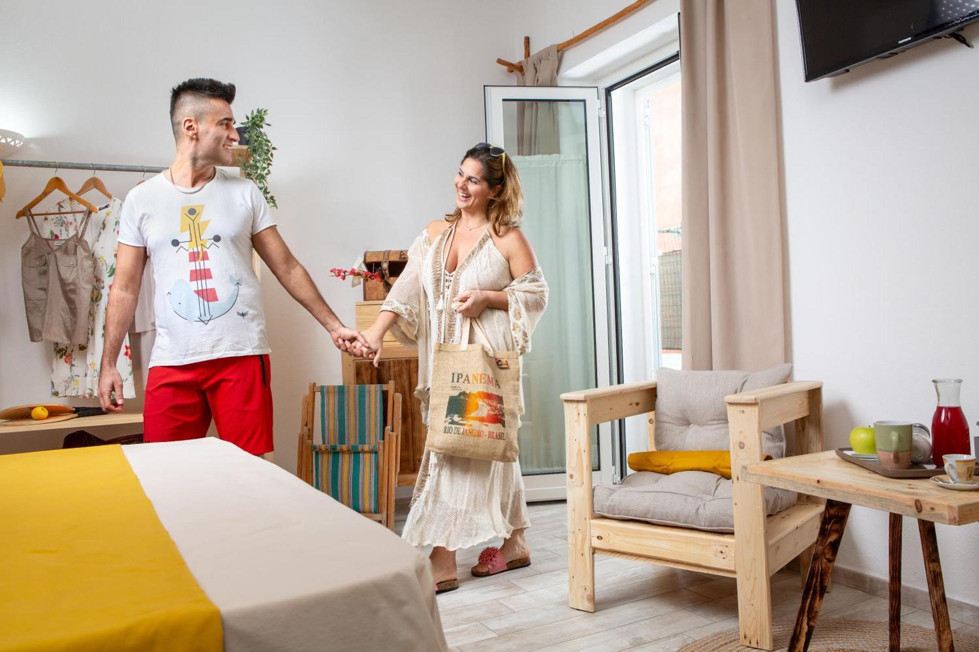 B&B Les Chambres Rooms & Suite Santa Teresa Gallura Zewnętrze zdjęcie